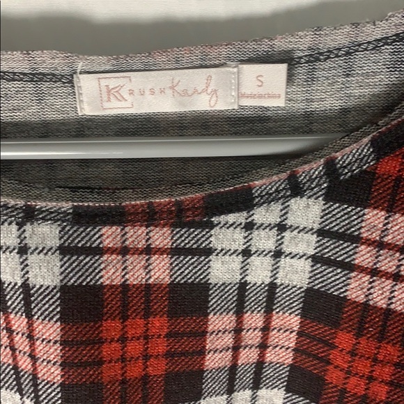 Plaid long sleeve (D0042) - Picture 2 of 3